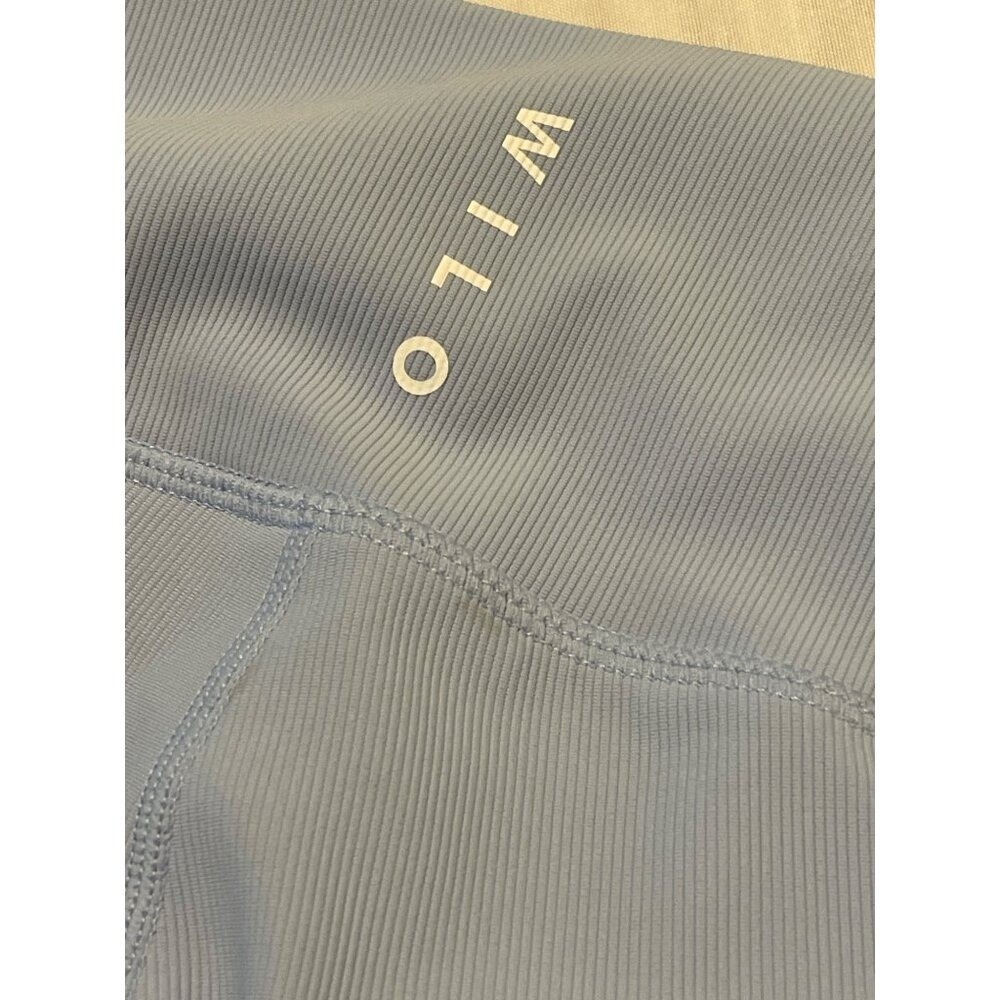 Wilo Wellness XS Sweatshirt & Shorts Activewear Set In Yellow &‎ Light Blue - Picture 14 of 15